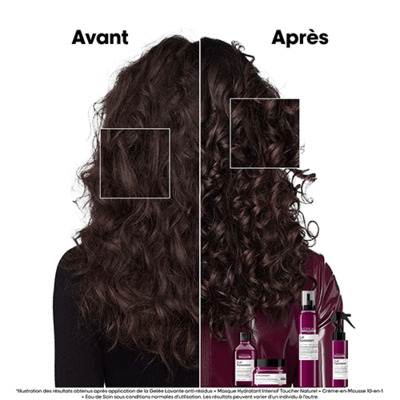 Shampooing Crème Lavante Hydratation Intense Curl Expression 500ml