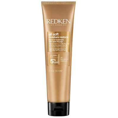 Soin Sans Rinçage Leave-in Moisture Restore All Soft Redken