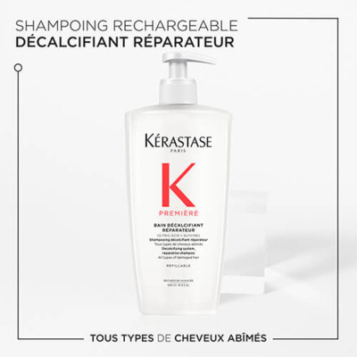 Bain Décalcifiant Réparateur Première Kérastase 500ml