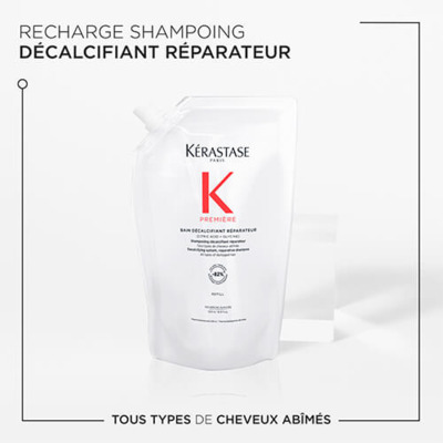 Eco-recharge Bain Décalcifiant Réparateur Première Kérastase 500ml