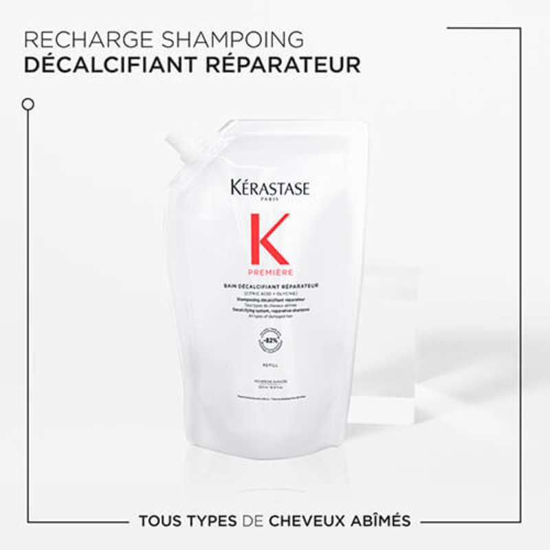 Eco-recharge Bain Décalcifiant Réparateur Première Kérastase 500ml