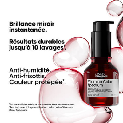 Sérum Concentré Brillance Vitamino Color Spectrum L'Oréal Pro 50ml