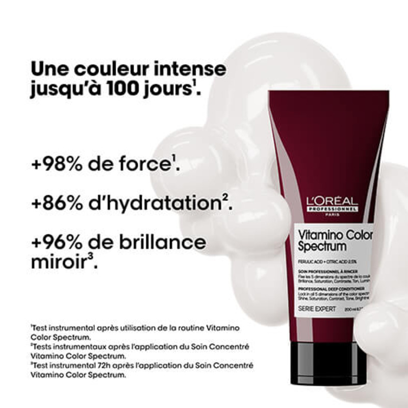Soin Concentré Fixateur Couleur Vitamino Color Spectrum L'Oréal Pro 250ml