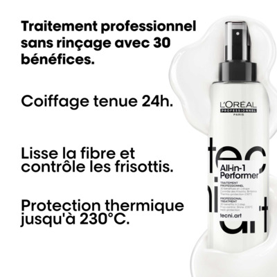 All-in-1 Performer Tecni Art L'Oréal Pro 190ml