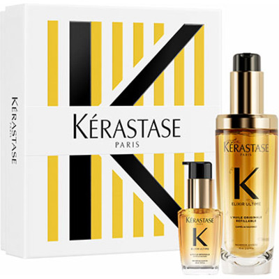 Coffret Printemps Duo Huile Elixir Ultime Kérastase