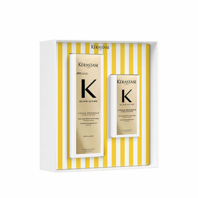 Coffret Printemps Duo Huile Elixir Ultime Kérastase