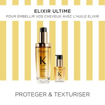 Coffret Printemps Duo Huile Elixir Ultime Kérastase