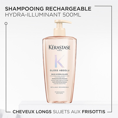 Bain rechargeable hydra-illuminant Gloss Absolu Kérastase