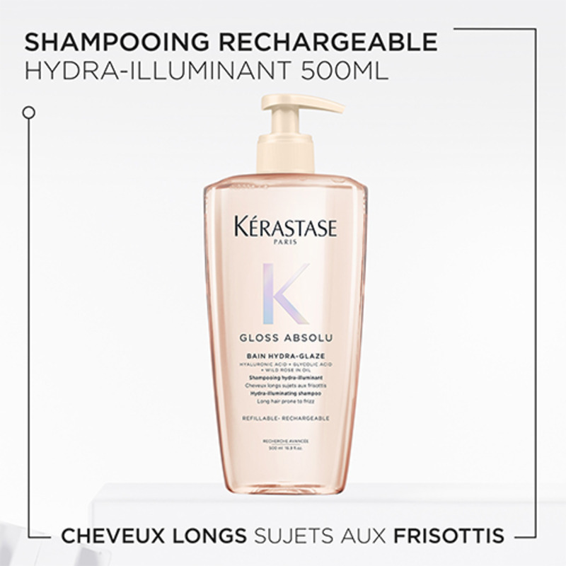 Bain rechargeable hydra-illuminant Gloss Absolu Kérastase