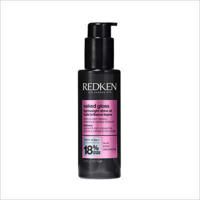 Huile Brillance légère Naked Gloss Redken 100ml