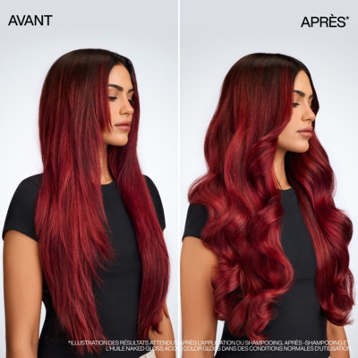 Huile Brillance légère Naked Gloss Redken 100ml