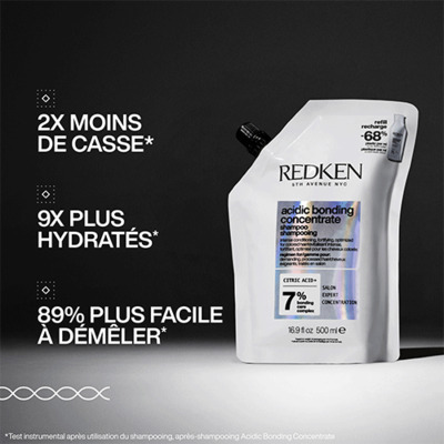 Recharge Shampooing Acidic Bonding Concentrate Redken 500ml