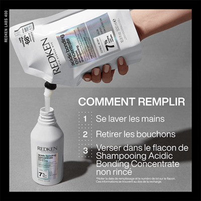 Recharge Shampooing Acidic Bonding Concentrate Redken 500ml