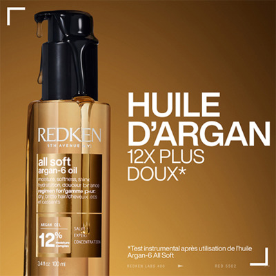Huile Multi-bénéfices All Soft Redken