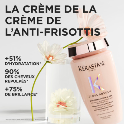 Bain Crème Hydra-Glaze Gloss Absolu Kérastase 80ml