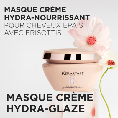 Masque Hydra-Glaze Gloss Absolu Kérastase 200ml