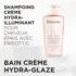 Bain Crème Hydra-Glaze rechargeable Gloss Absolu Kérastase 500ml