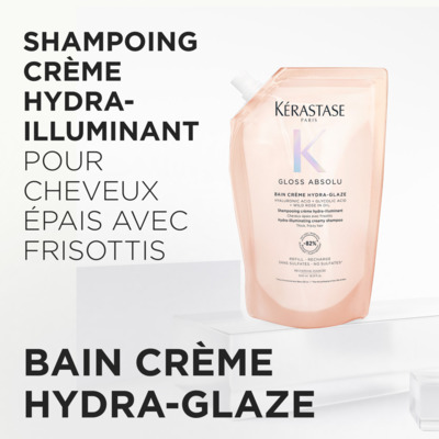 Bain Crème Hydra-Glaze Recharge Gloss Absolu Kérastase 500ml