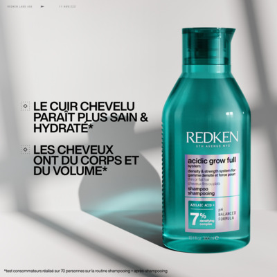Shampoing Densité Acidic Grow Full System Redken 300ml