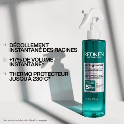 Spray Densité Acidic Grow Full System Redken 190ml