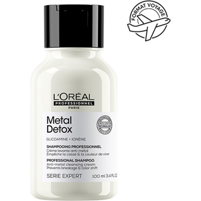 Shampooing Professionnel Anti-Métal Métal Détox 100ml