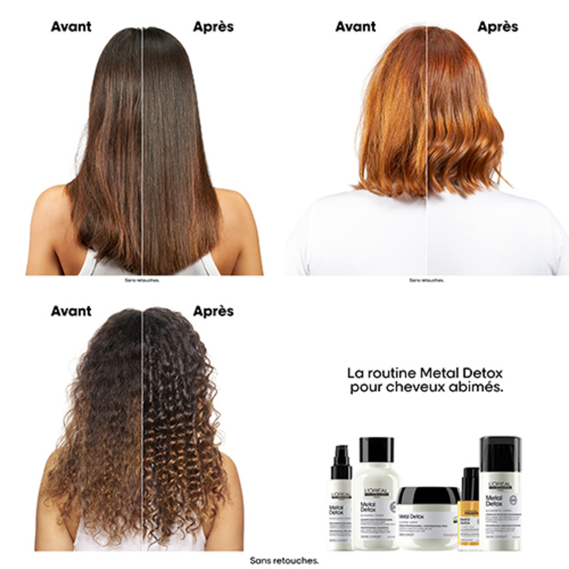 Shampooing Professionnel Anti-Métal Métal Détox 100ml