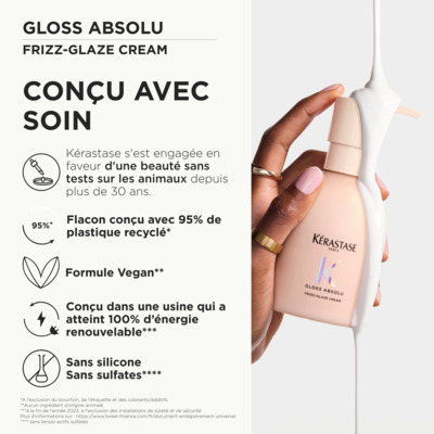 Frizz-Glaze Cream Gloss Absolu Kérastase 240ml