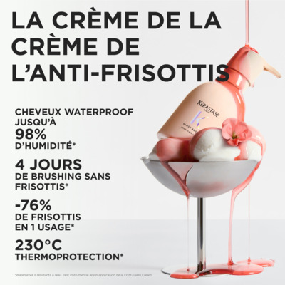 Frizz-Glaze Cream Gloss Absolu Kérastase 240ml