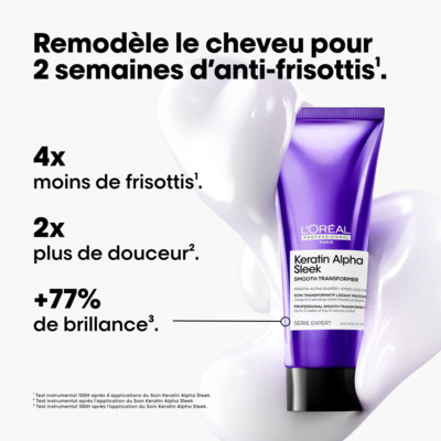Soin Lissant Keratin Alpha Sleek L'Oréal Pro 200ml