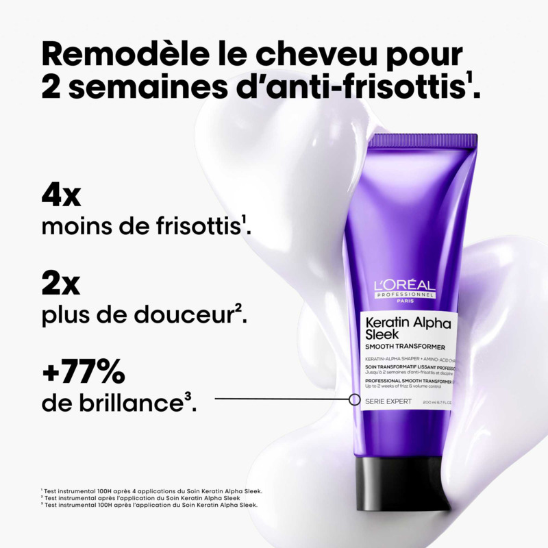 Soin Lissant Keratin Alpha Sleek L'Oréal Pro 200ml