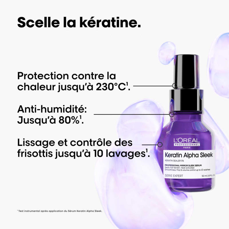 Sérum Keratin Alpha Sleek L'Oréal Pro 50ml