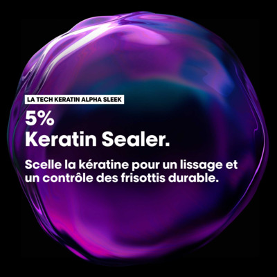 Sérum Keratin Alpha Sleek L'Oréal Pro 50ml