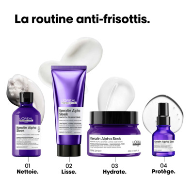 Masque Keratin Alpha Sleek L'Oréal Pro 250ml