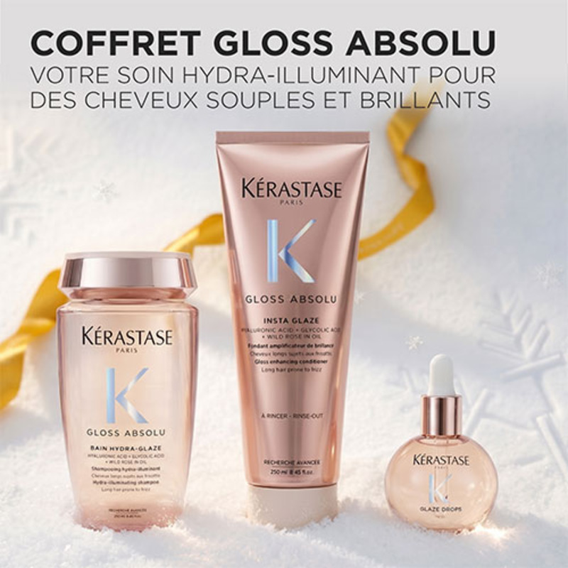 Coffret Gloss Absolu Kérastase Paris
