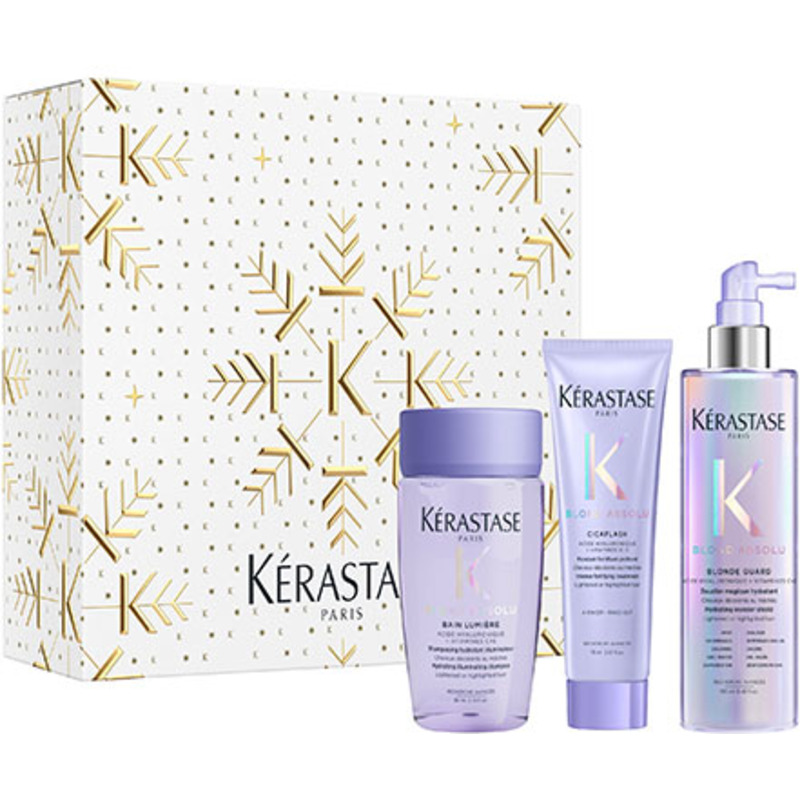 Coffret de soin capillaire Blond Absolu Kérastase Paris