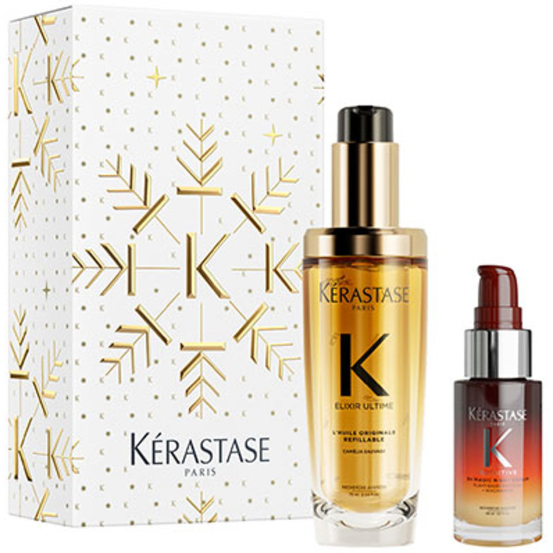 Coffret Duo Elixir Ultime Kérastase Paris