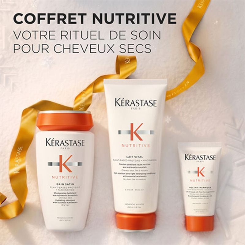 Coffret Trio Nutritive Kérastase Paris