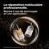 Coffret Duo Absolut Repair Molecular pour cheveux très abîmés L'Oréal 