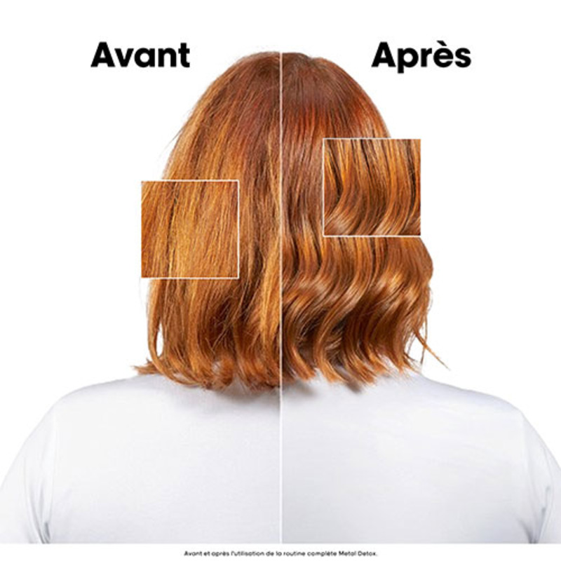 Coffret Trio Metal Detox Cheveux Anti-Casse L'Oréal