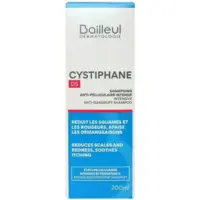 Shampoing Anti-Pelliculaire Intensif Cystiphane DS 200ml