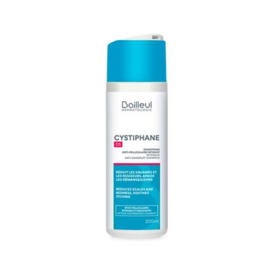 Shampoing Anti-Pelliculaire Intensif Cystiphane DS 200ml