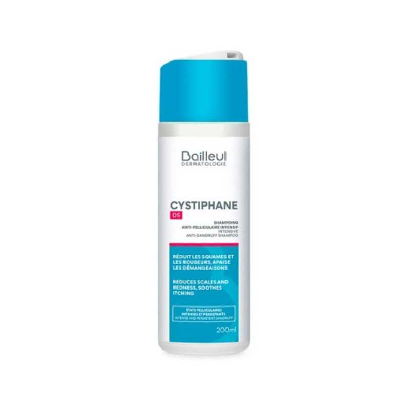 Shampoing Anti-Pelliculaire Intensif Cystiphane DS 200ml