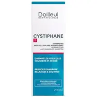 Shampoing Anti-Pelliculaire Normalisant Cystiphane S Bailleul 200ml
