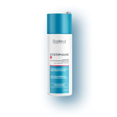 Shampoing Anti-Pelliculaire Normalisant Cystiphane S Bailleul 200ml