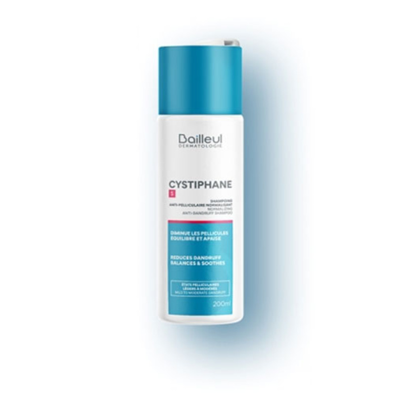 Shampoing Anti-Pelliculaire Normalisant Cystiphane S Bailleul 200ml