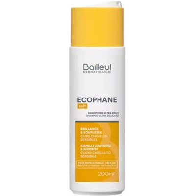 Shampoing Ultra Doux Brillance & Souplesse Ecophane Soft Bailleul 200ml
