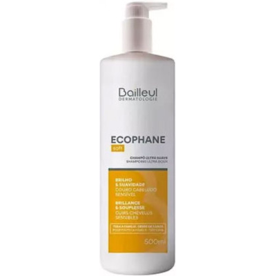 Shampoing Ultra Doux Brillance & Souplesse Ecophane Soft Bailleul 500ml