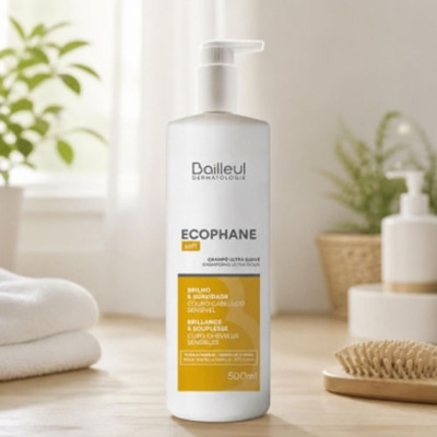 Shampoing Ultra Doux Brillance & Souplesse Ecophane Soft Bailleul 500ml