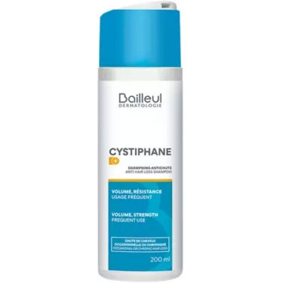 Shampoing Antichute Cystiphane + Bailleul 200ml
