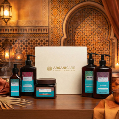 Coffret cheveux bouclés Arganicare